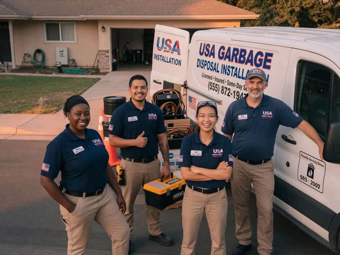 Garbage Disposal Replacement company in Creole, LA